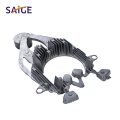 Pressure Die Casting Components Manufacturer/Factory